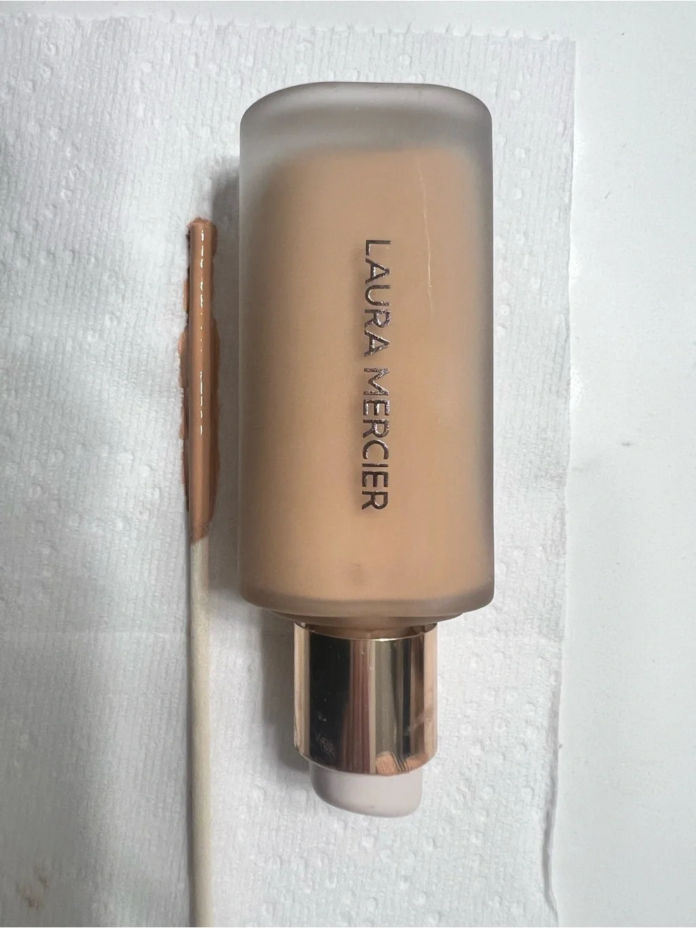 Laura Mercier Real Flawless Foundation - Ecru - Lightweight Liquid Coverage